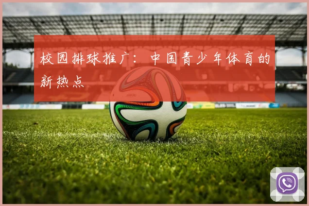 校园排球推广：中国青少年体育的新热点