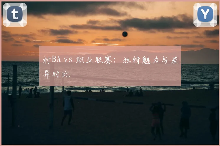村BA vs 职业联赛:独特魅力与差异对比